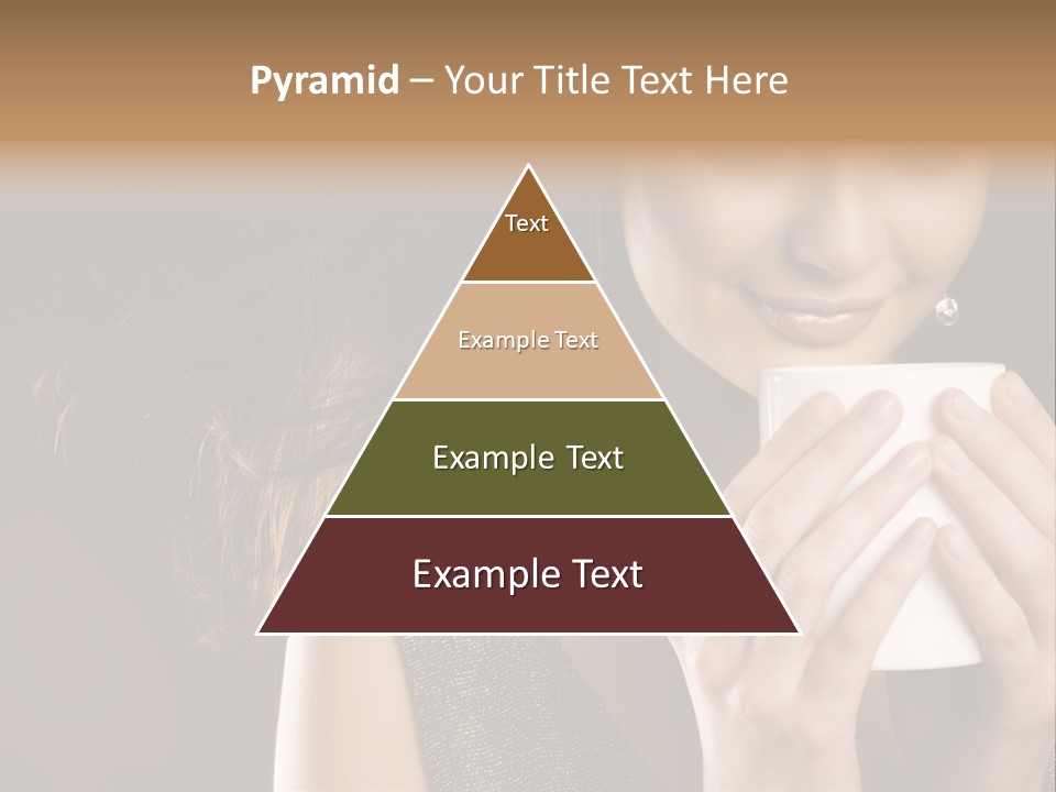 Drinking Coffee PowerPoint Template