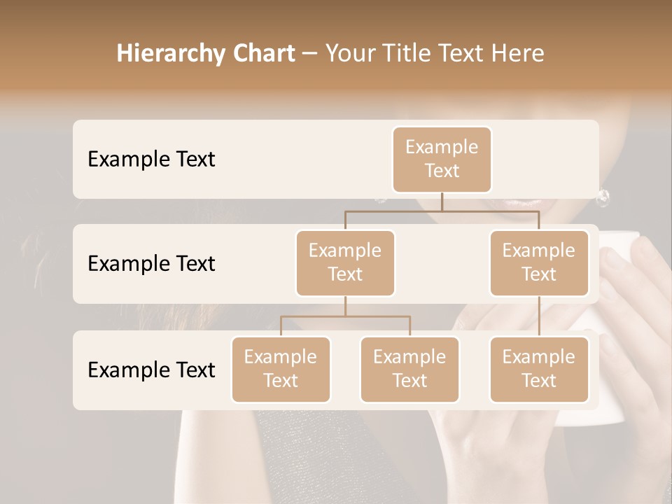 Drinking Coffee PowerPoint Template