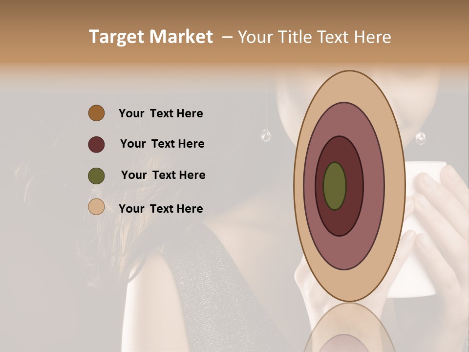 Drinking Coffee PowerPoint Template