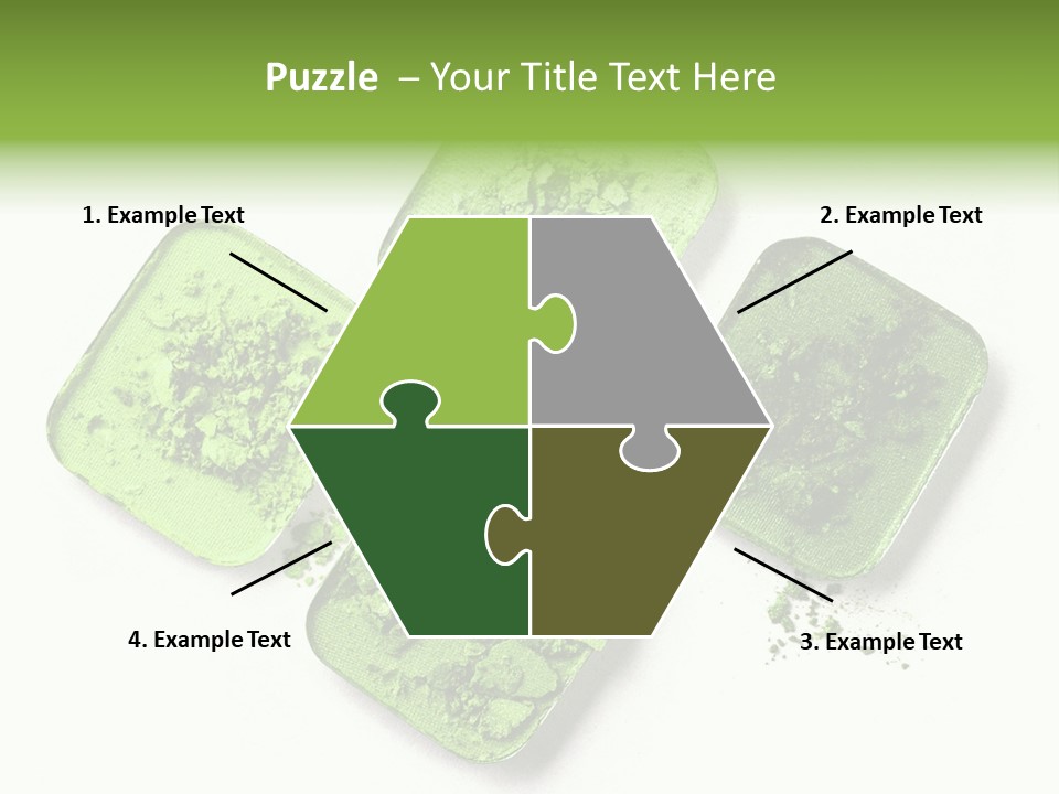 Broken Eyeshadow PowerPoint Template