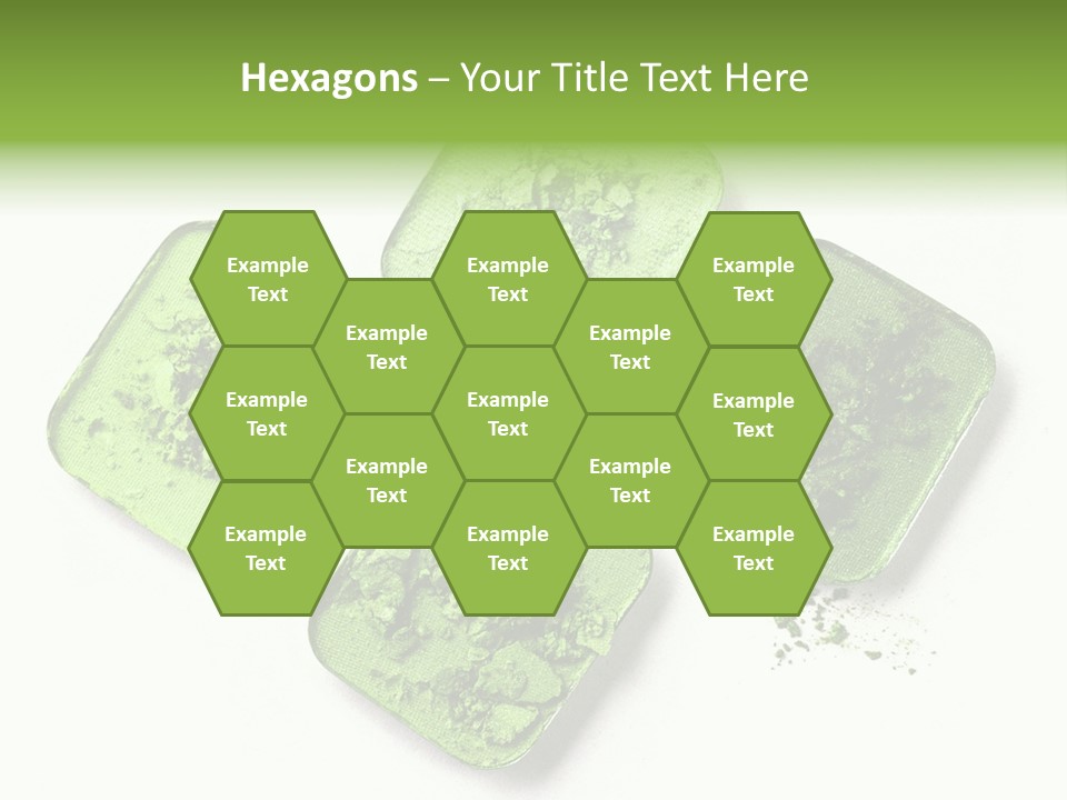 Broken Eyeshadow PowerPoint Template