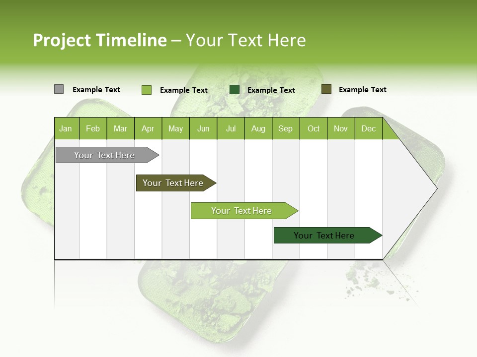 Broken Eyeshadow PowerPoint Template