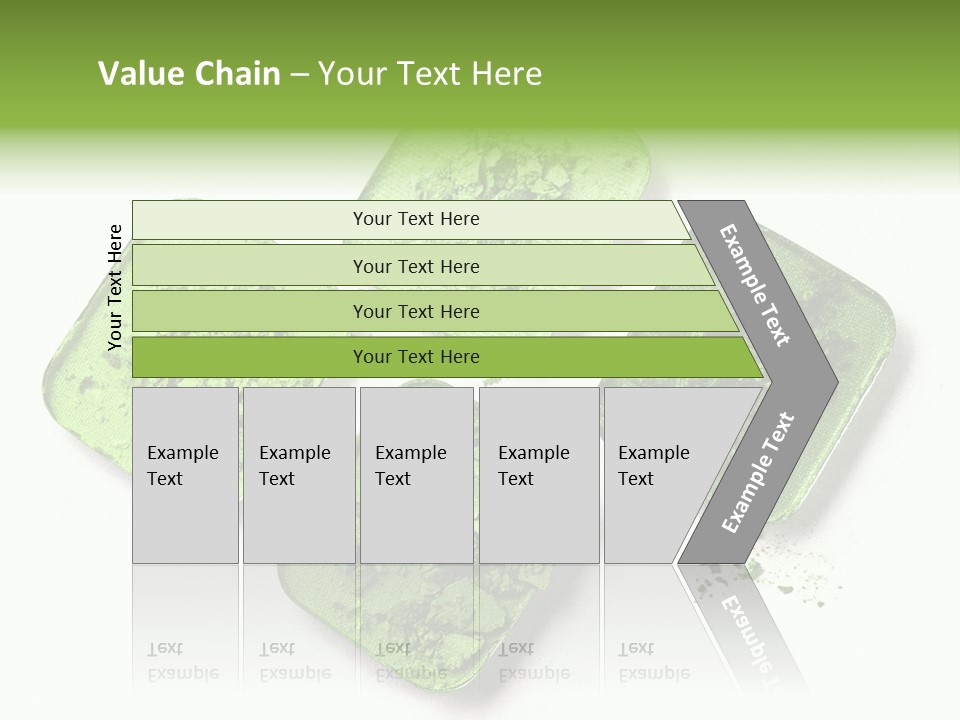 Broken Eyeshadow PowerPoint Template