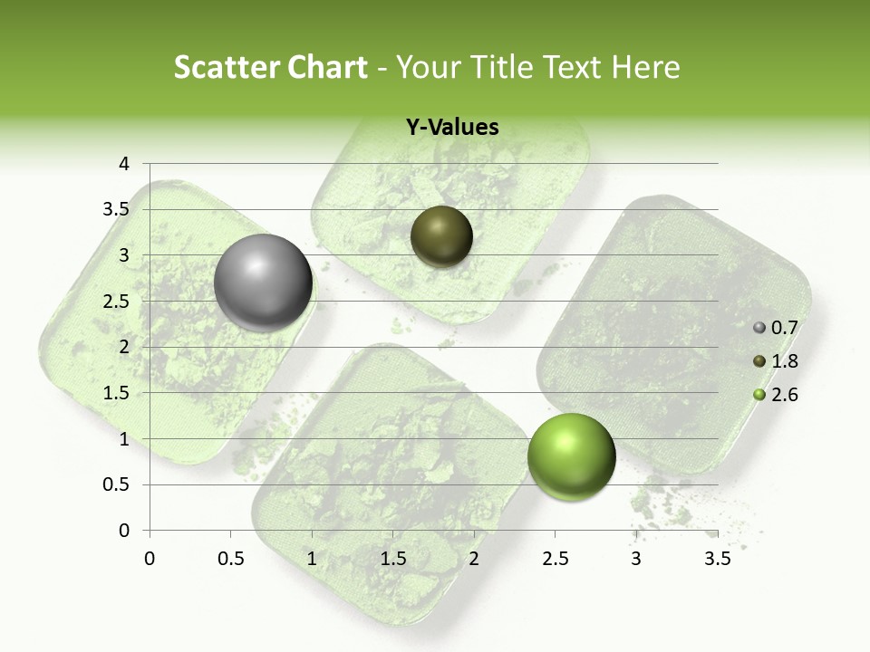 Broken Eyeshadow PowerPoint Template
