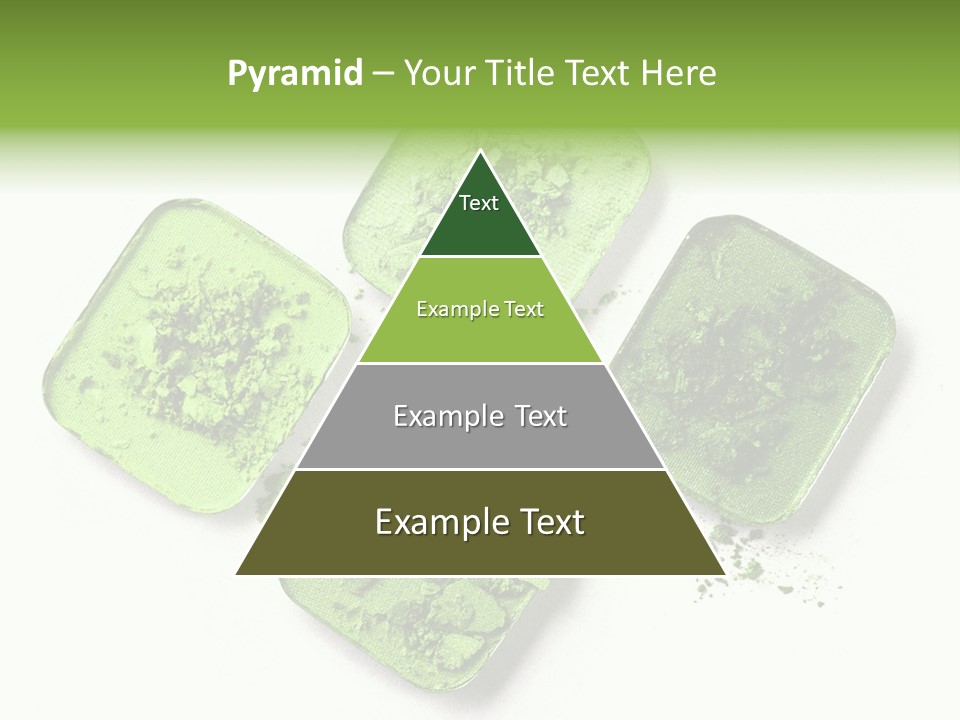 Broken Eyeshadow PowerPoint Template