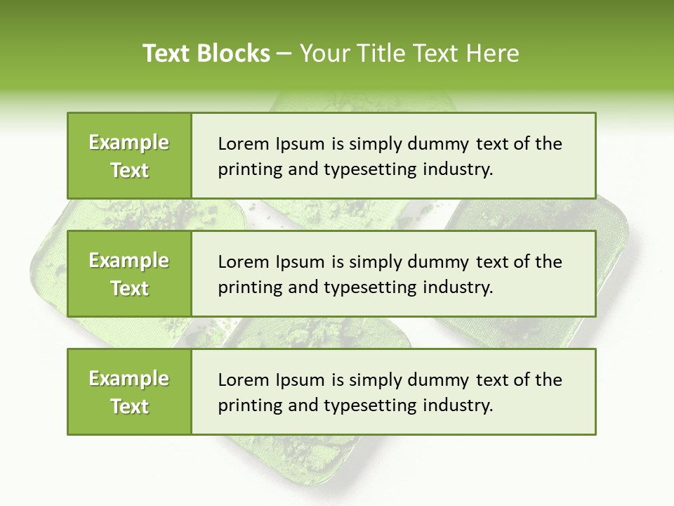 Broken Eyeshadow PowerPoint Template