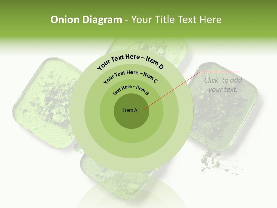 Broken Eyeshadow PowerPoint Template