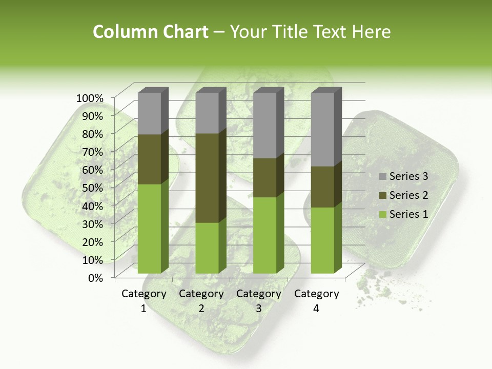 Broken Eyeshadow PowerPoint Template