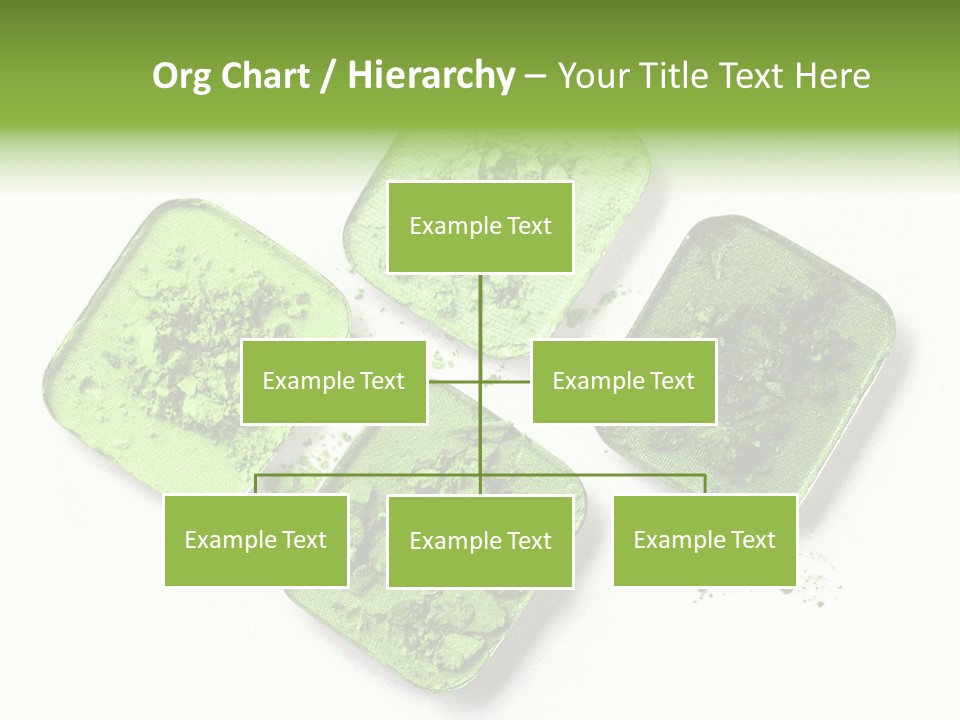 Broken Eyeshadow PowerPoint Template