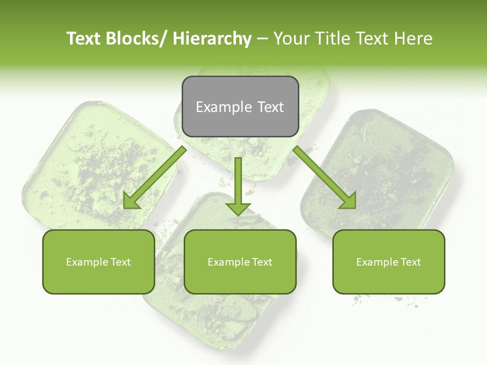 Broken Eyeshadow PowerPoint Template