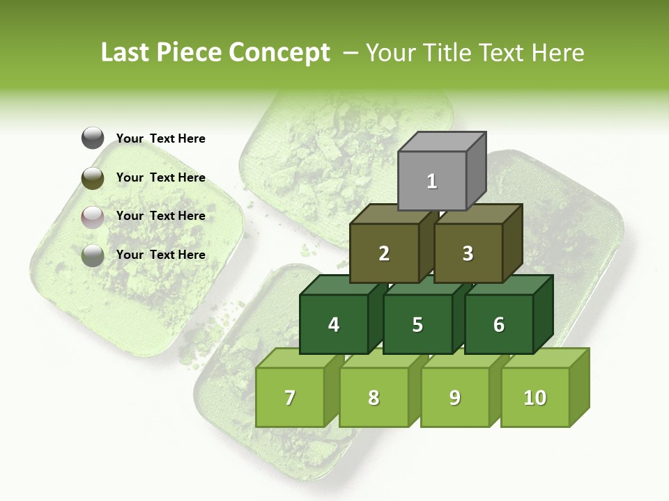 Broken Eyeshadow PowerPoint Template