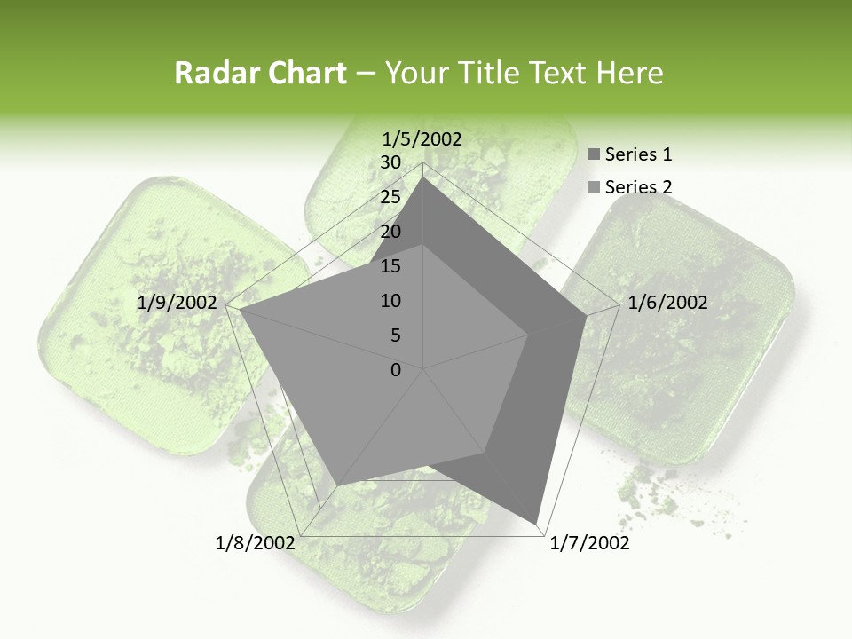 Broken Eyeshadow PowerPoint Template