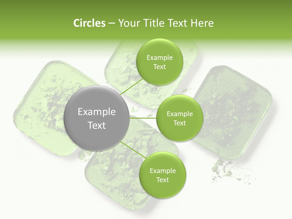 Broken Eyeshadow PowerPoint Template