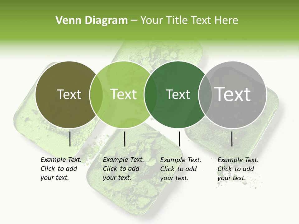 Broken Eyeshadow PowerPoint Template