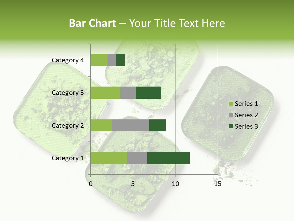 Broken Eyeshadow PowerPoint Template