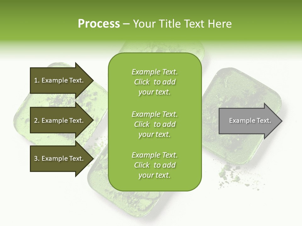 Broken Eyeshadow PowerPoint Template