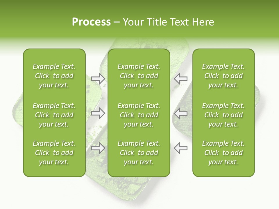 Broken Eyeshadow PowerPoint Template