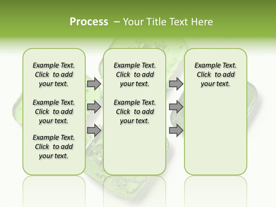 Broken Eyeshadow PowerPoint Template