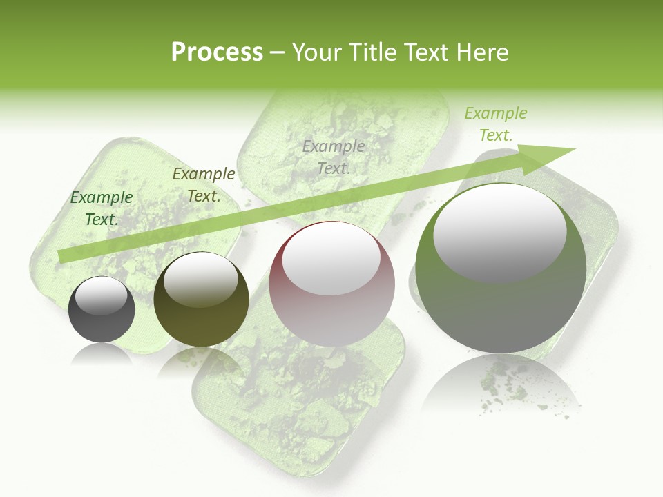 Broken Eyeshadow PowerPoint Template