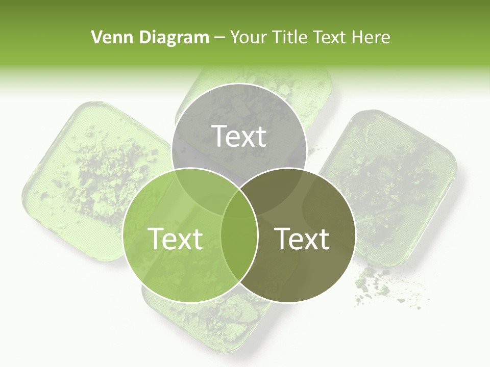 Broken Eyeshadow PowerPoint Template