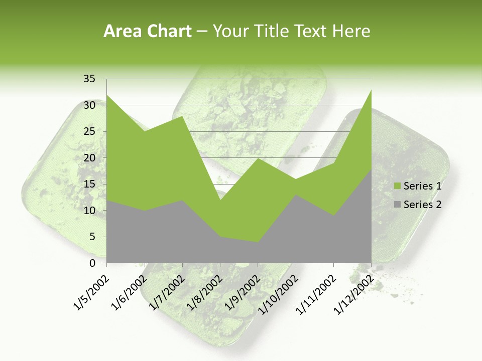 Broken Eyeshadow PowerPoint Template