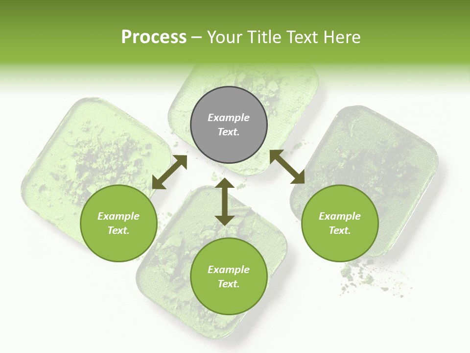 Broken Eyeshadow PowerPoint Template