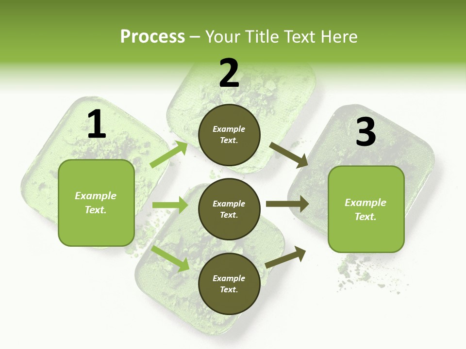 Broken Eyeshadow PowerPoint Template