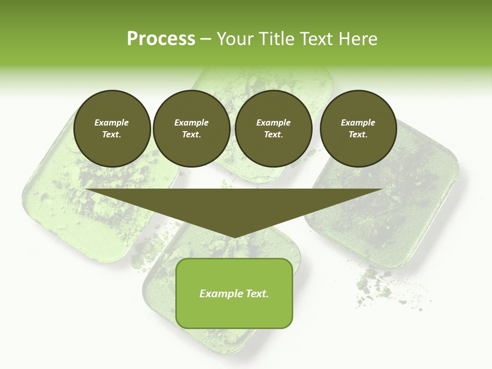 Broken Eyeshadow PowerPoint Template