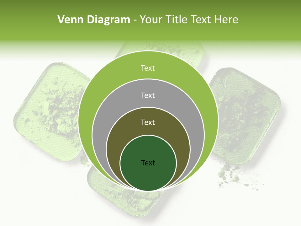 Broken Eyeshadow PowerPoint Template