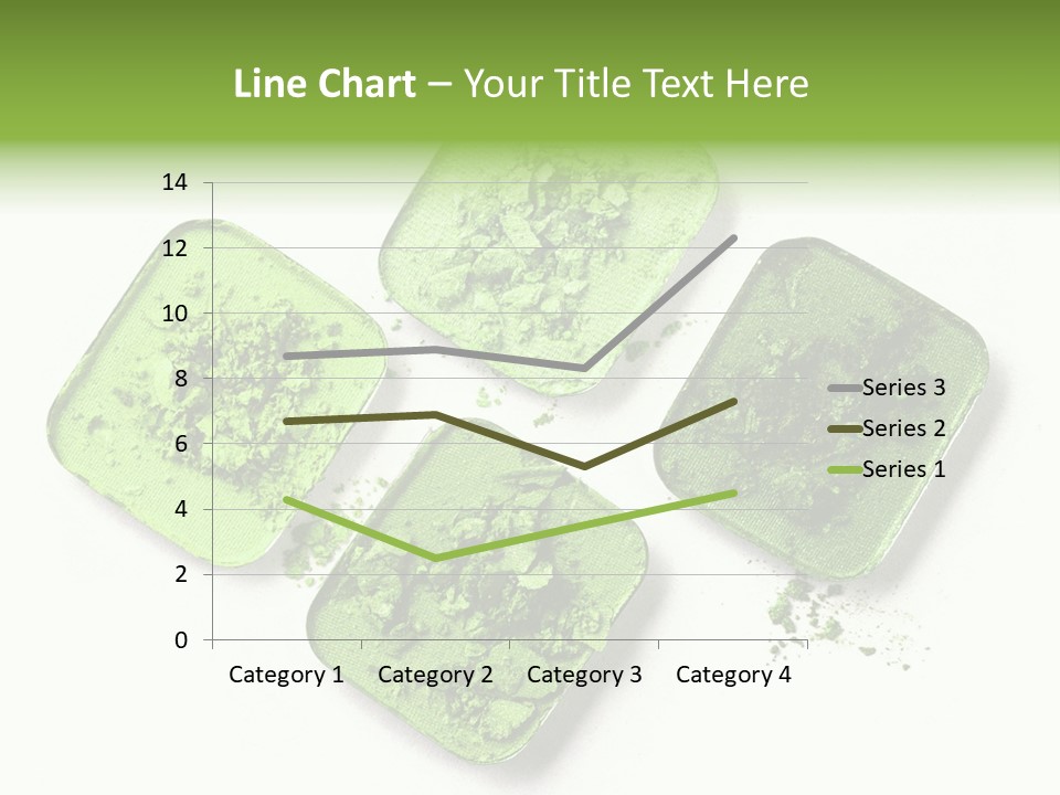 Broken Eyeshadow PowerPoint Template