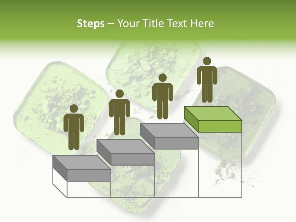 Broken Eyeshadow PowerPoint Template