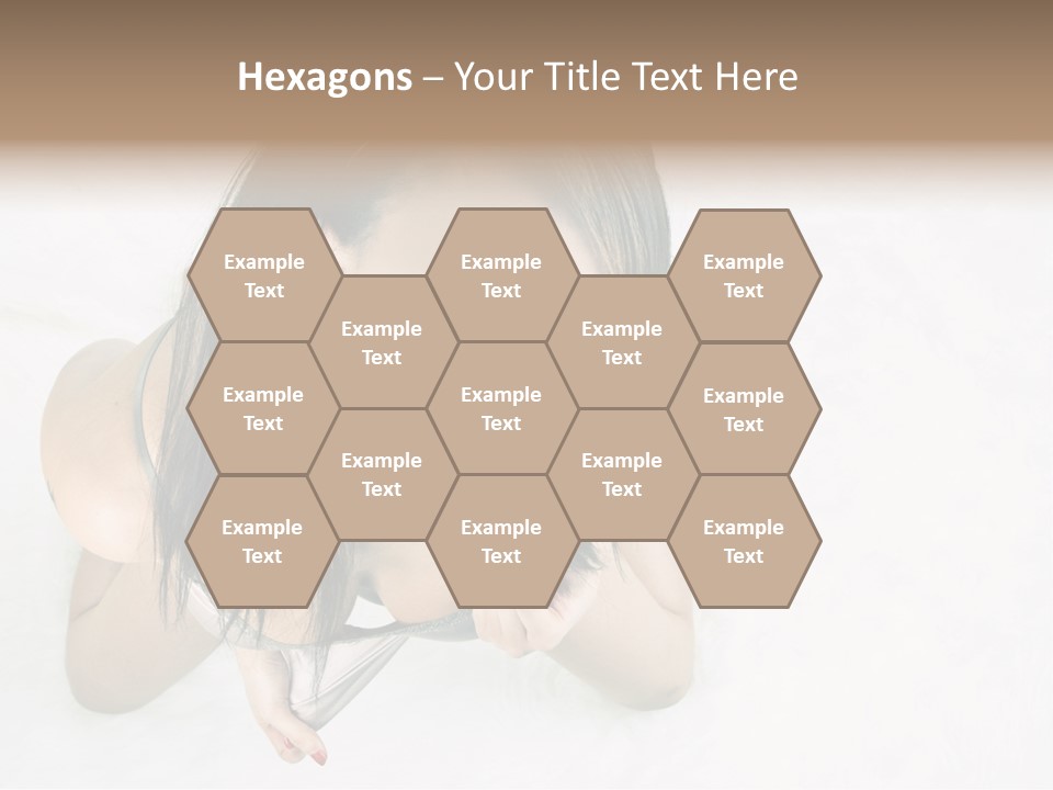 Skincare Young Pyjamas PowerPoint Template