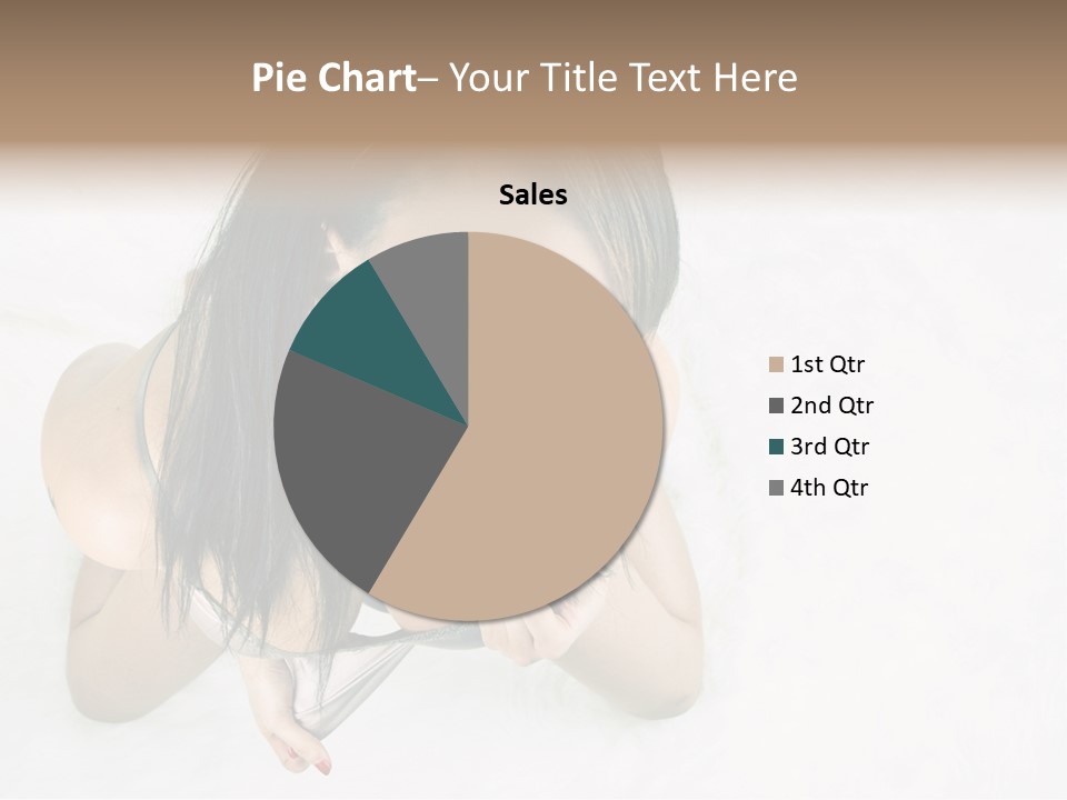 Skincare Young Pyjamas PowerPoint Template