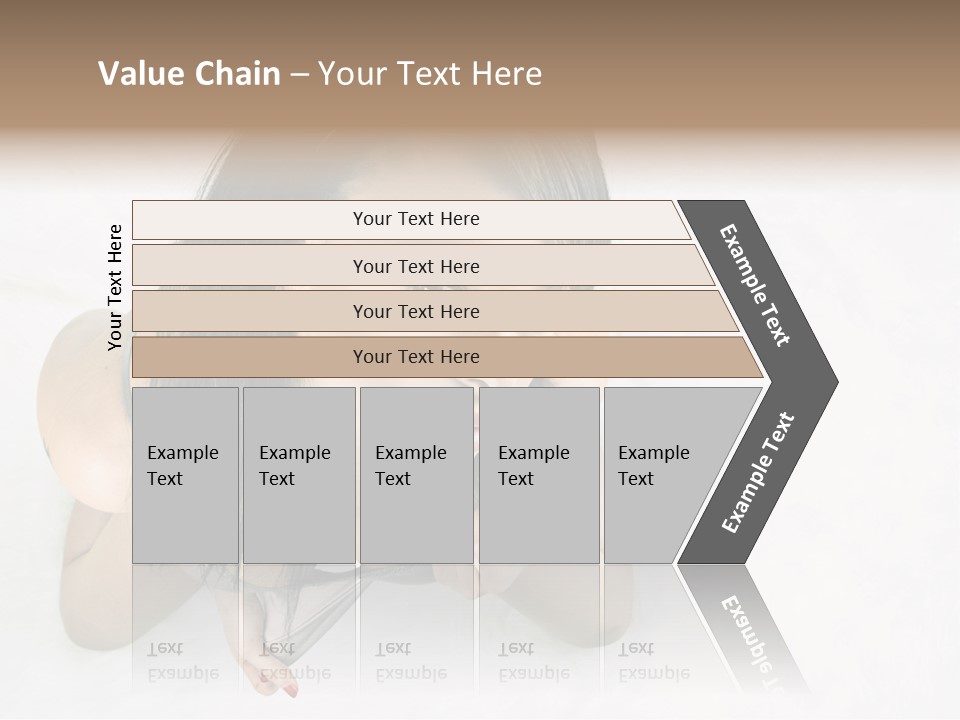 Skincare Young Pyjamas PowerPoint Template
