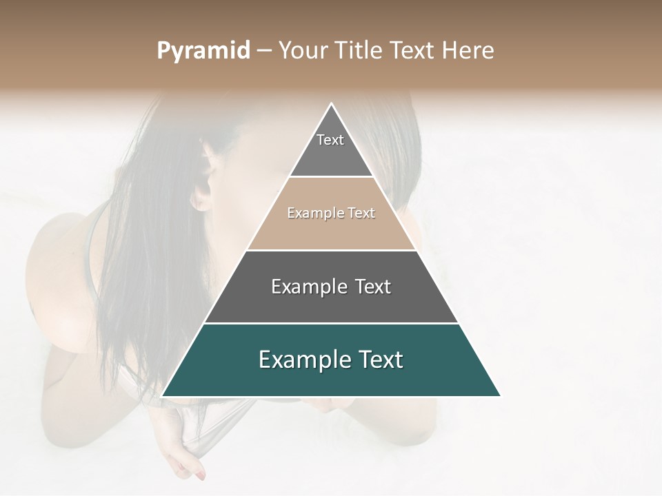 Skincare Young Pyjamas PowerPoint Template