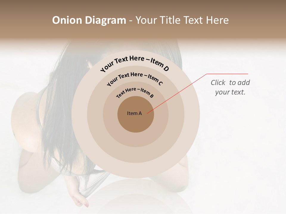 Skincare Young Pyjamas PowerPoint Template