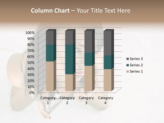 Skincare Young Pyjamas PowerPoint Template