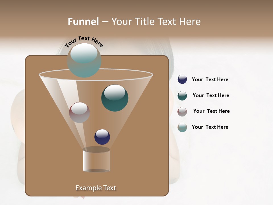 Skincare Young Pyjamas PowerPoint Template