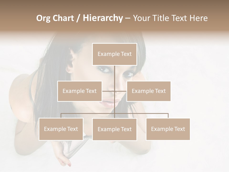 Skincare Young Pyjamas PowerPoint Template