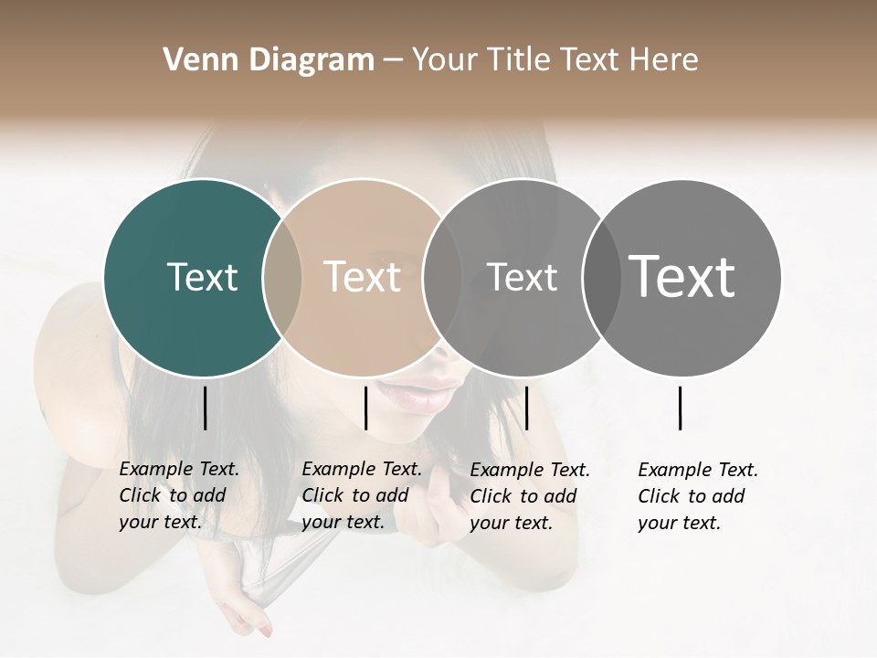 Skincare Young Pyjamas PowerPoint Template