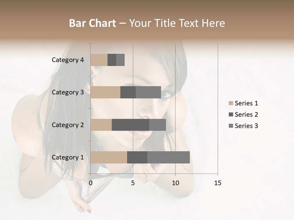 Skincare Young Pyjamas PowerPoint Template
