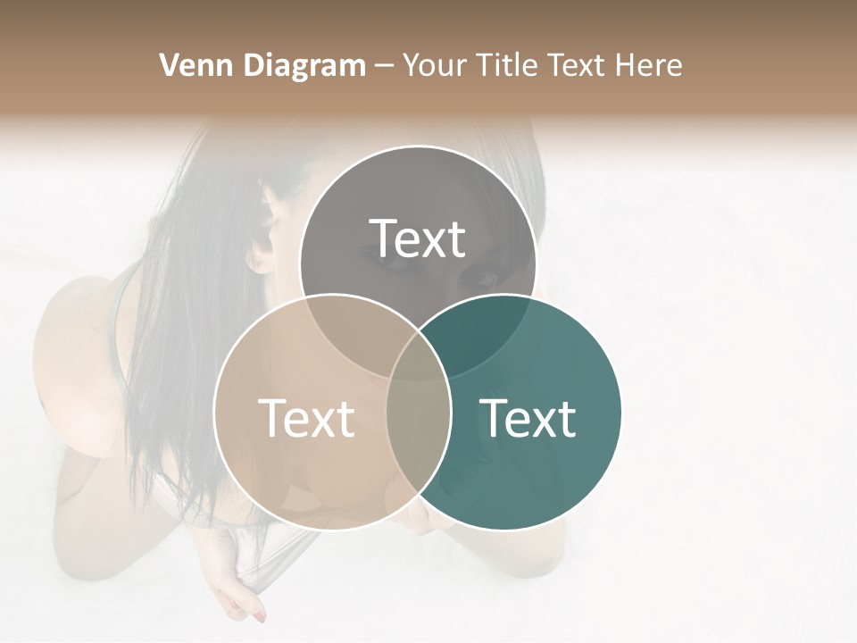 Skincare Young Pyjamas PowerPoint Template