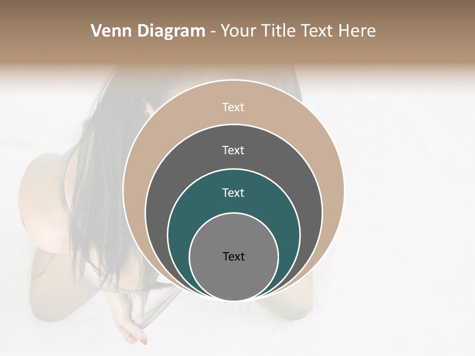 Skincare Young Pyjamas PowerPoint Template