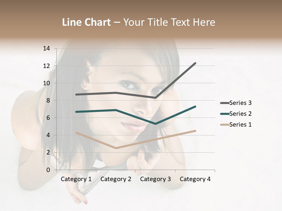 Skincare Young Pyjamas PowerPoint Template