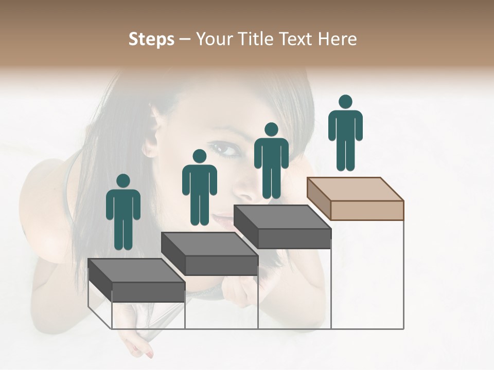 Skincare Young Pyjamas PowerPoint Template