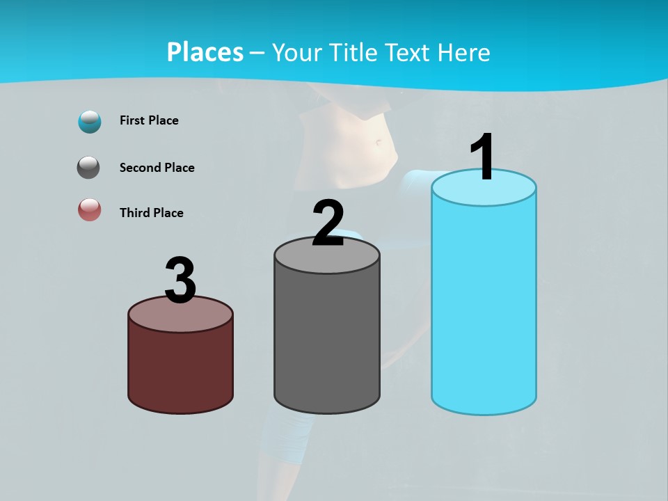 Motion Performance Fitness PowerPoint Template