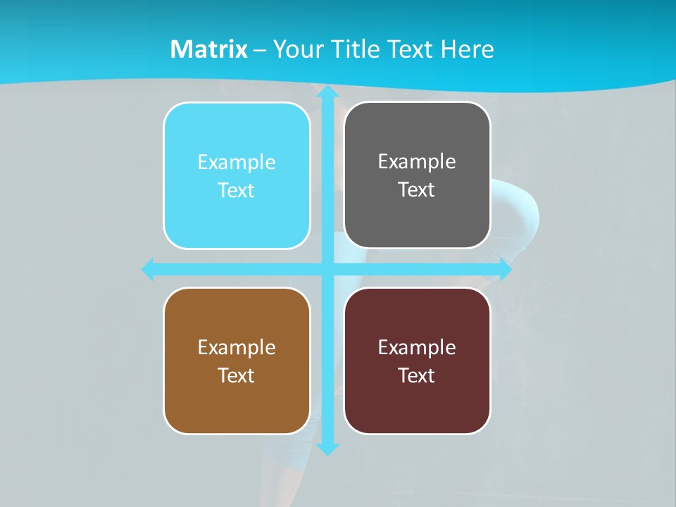 Motion Performance Fitness PowerPoint Template