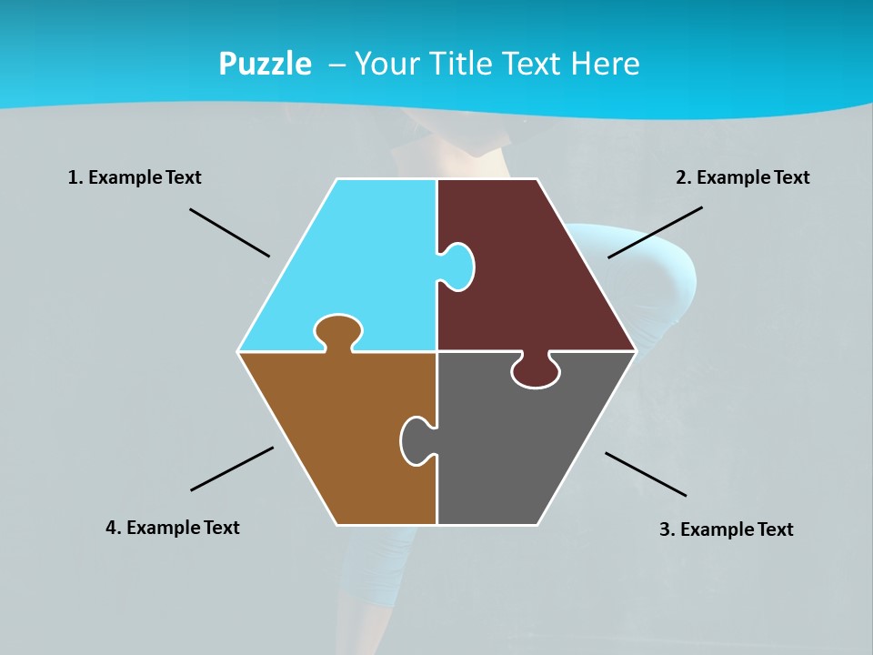 Motion Performance Fitness PowerPoint Template