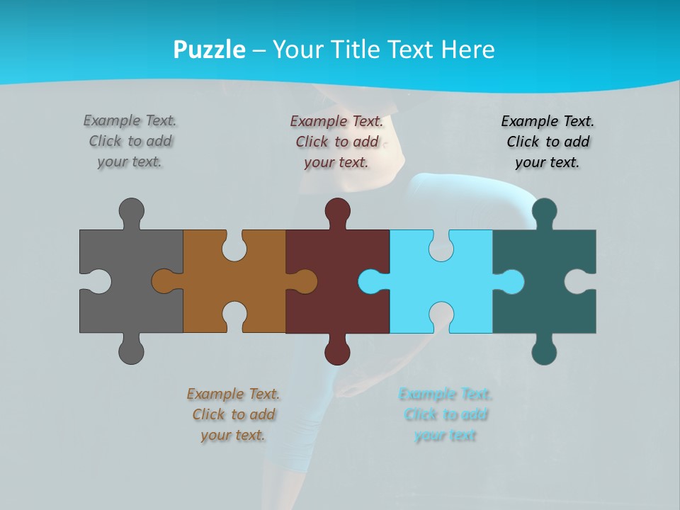 Motion Performance Fitness PowerPoint Template