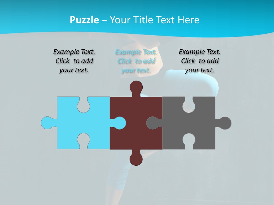 Motion Performance Fitness PowerPoint Template